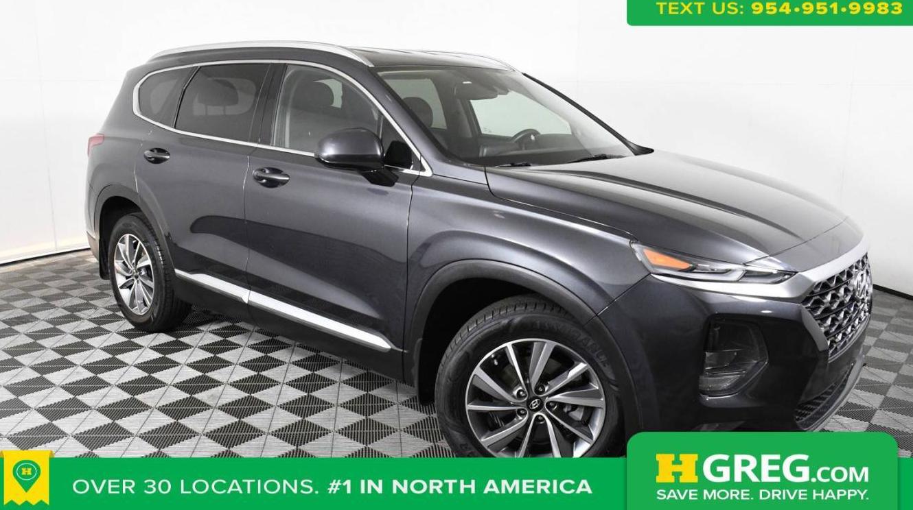 HYUNDAI SANTA FE 2020 5NMS33AD7LH259902 image